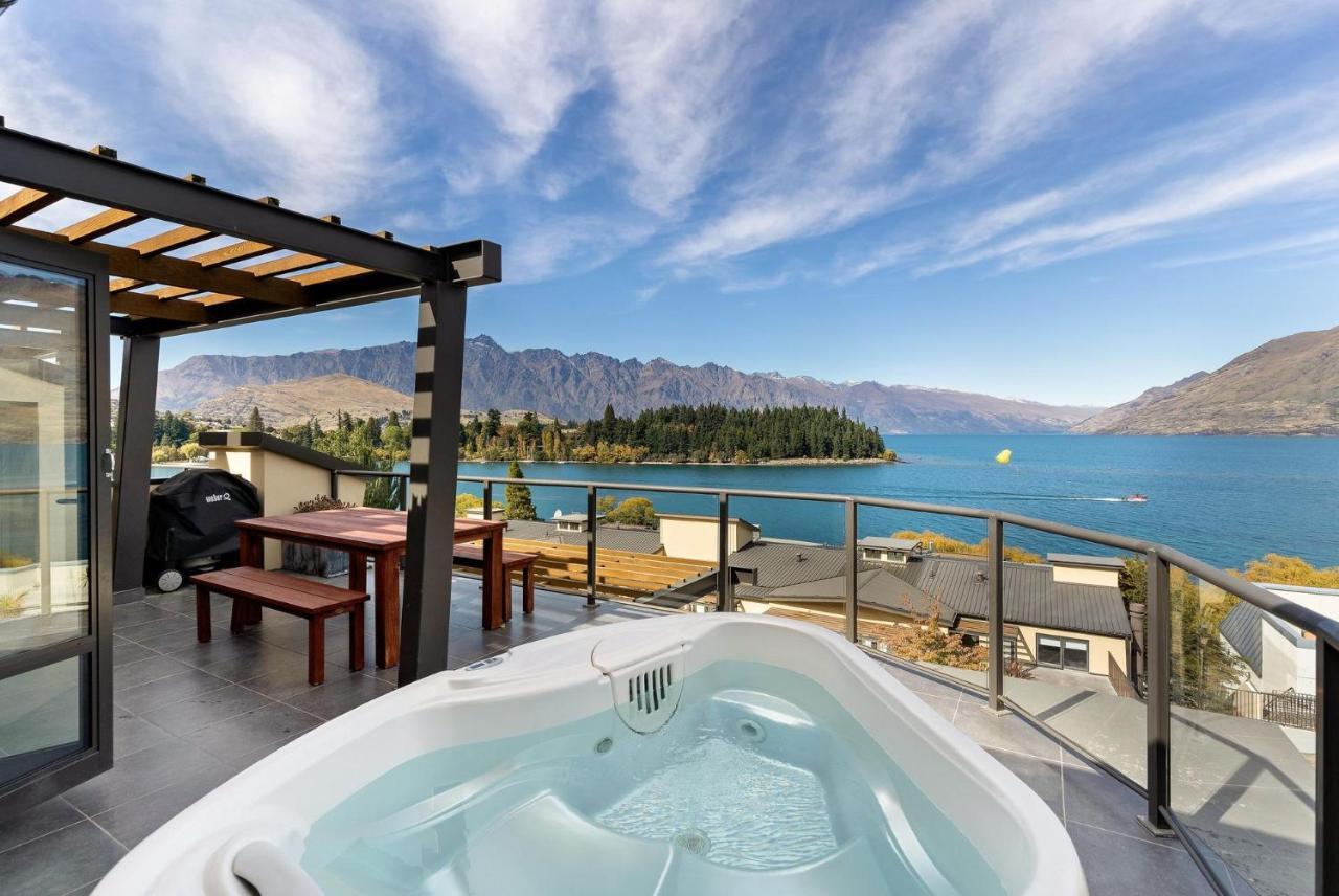 Beacon Lakeside Luxury 908 - 3 Bedroom 皇后镇 外观 照片